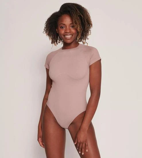 Sloggi EVER Infused Aloe St Sleeve Body foggy nauve