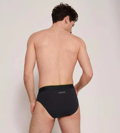 Sloggi men EVER Airy Brief 4er Pack schwarz