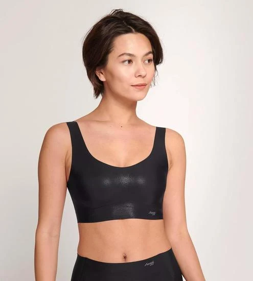 Sloggi ZERO Feel Holiday Top schwarz