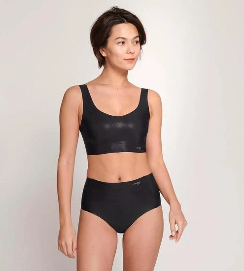 Sloggi ZERO Feel Holiday Top schwarz