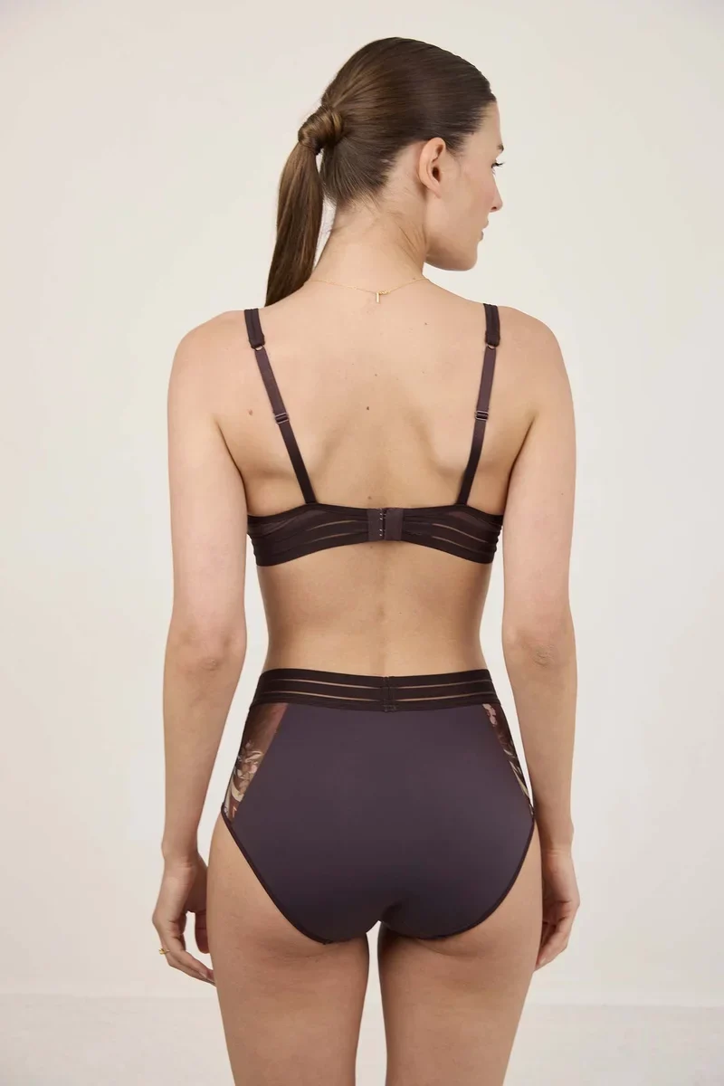 Lejaby - Nufit Garden High Brief Nighty Garden