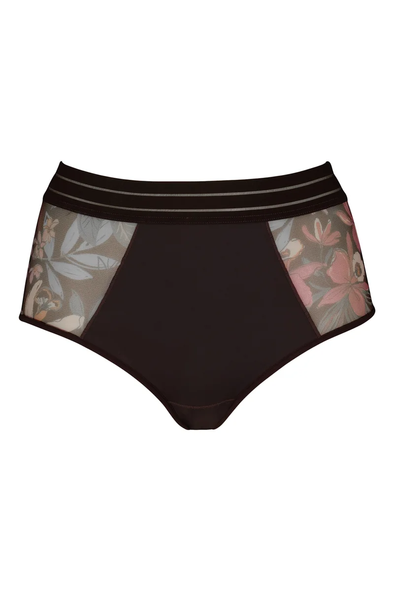 Lejaby - Nufit Garden High Brief Nighty Garden