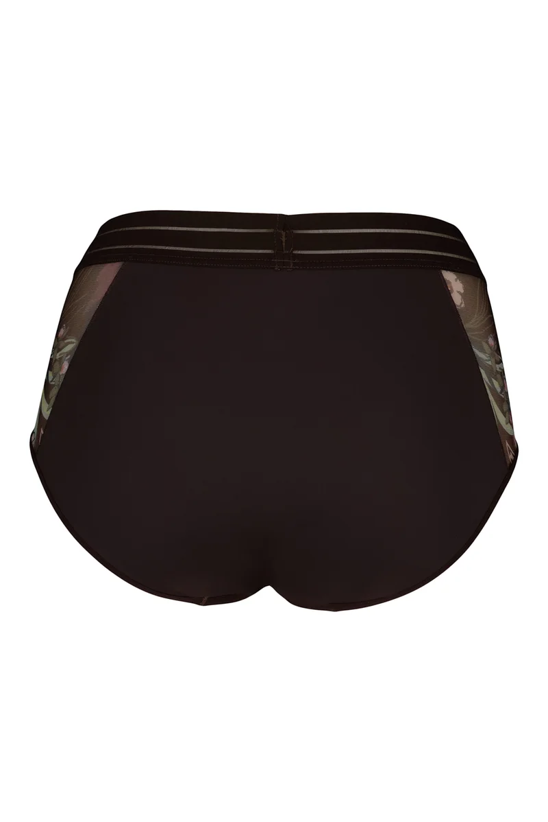 Lejaby - Nufit Garden High Brief Nighty Garden