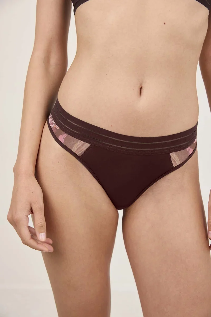 Lejaby - Nufit Garden Tanga Nighty Garden