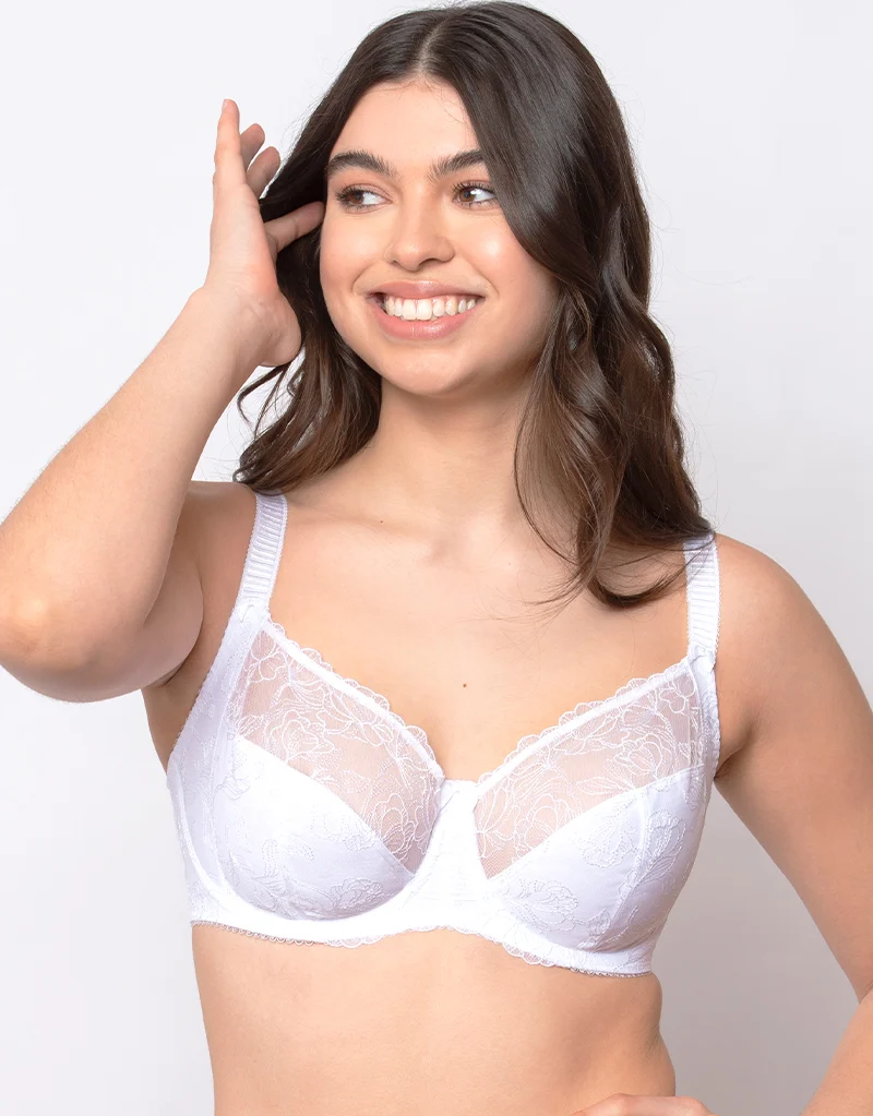 Fantasie Estelle Side Support Bra White