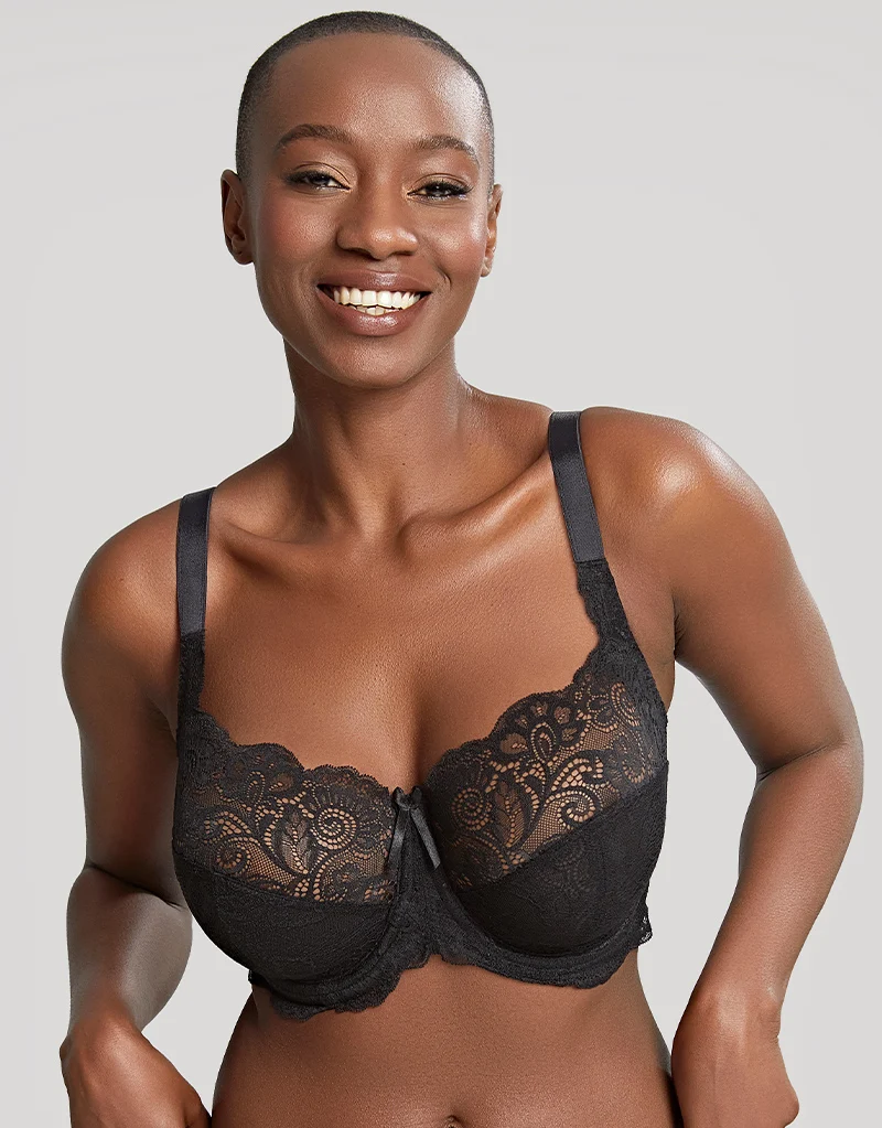 Panache Andorra Full Cup Bra Black