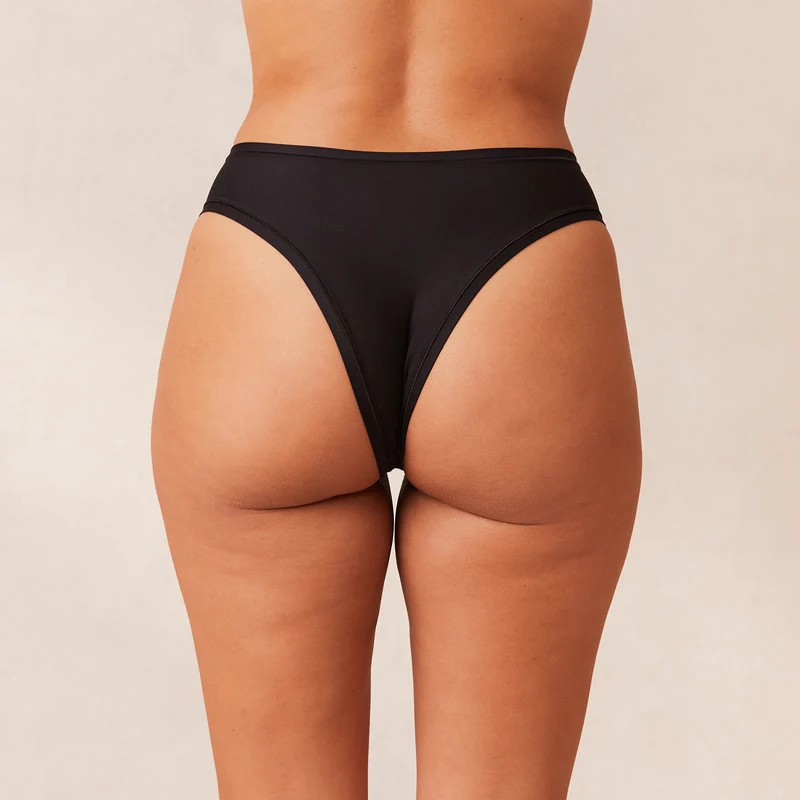 Nude Brazilian Briefs (3 Pack) - Multi