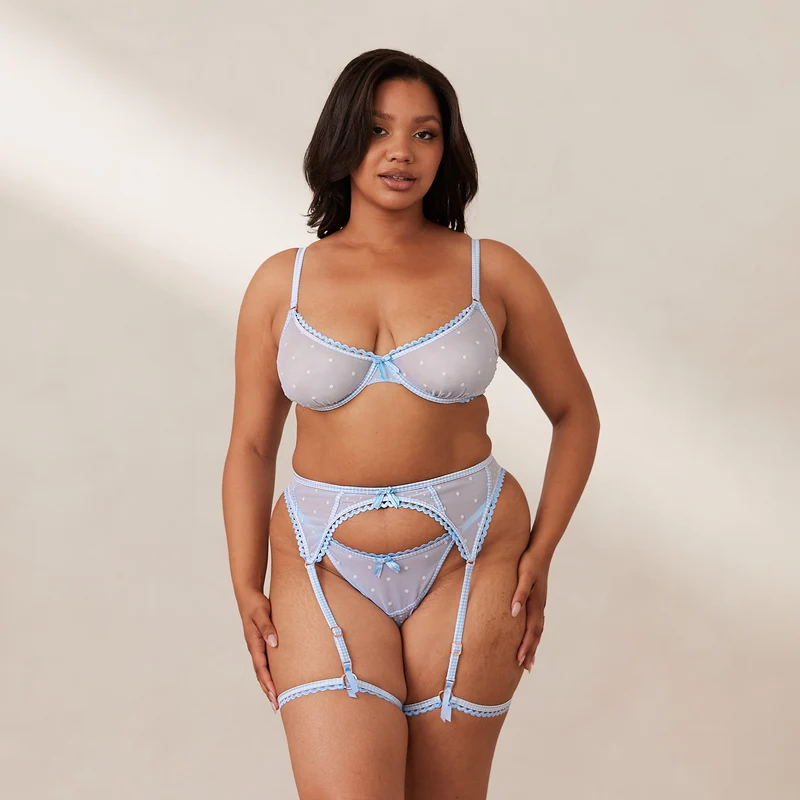 Carina Intimates Bra - Blue
