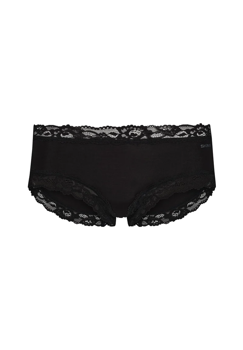 SKINY ADVANTAGE Modal Lace Panty | black 087618-087665