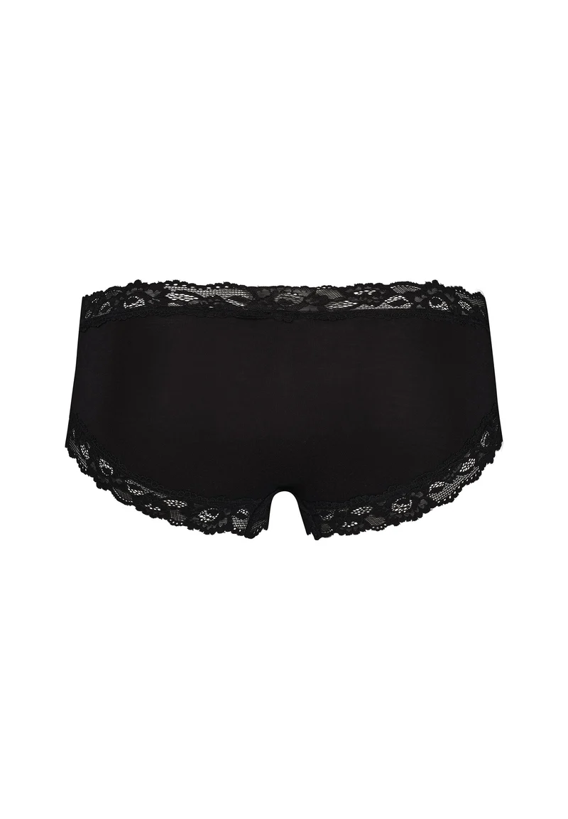 SKINY ADVANTAGE Modal Lace Panty | black 087618-087665
