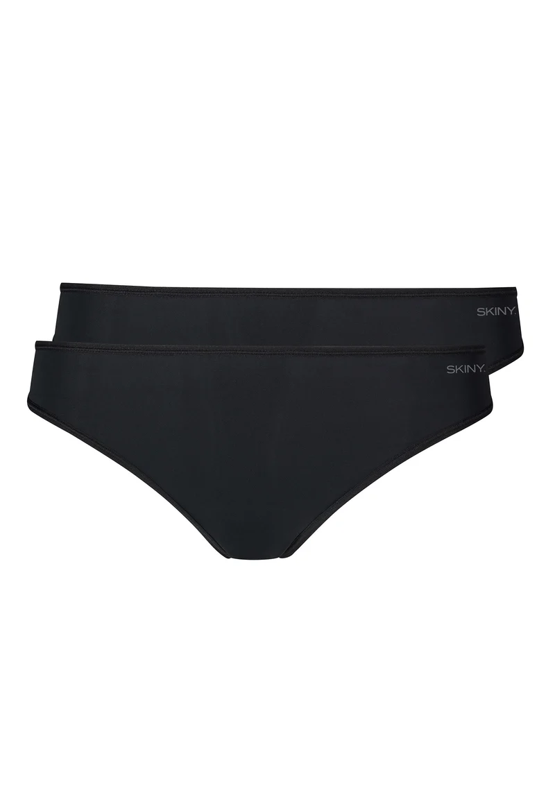 SKINY ADVANTAGE Micro Thong 2 pack | black 085721-087665