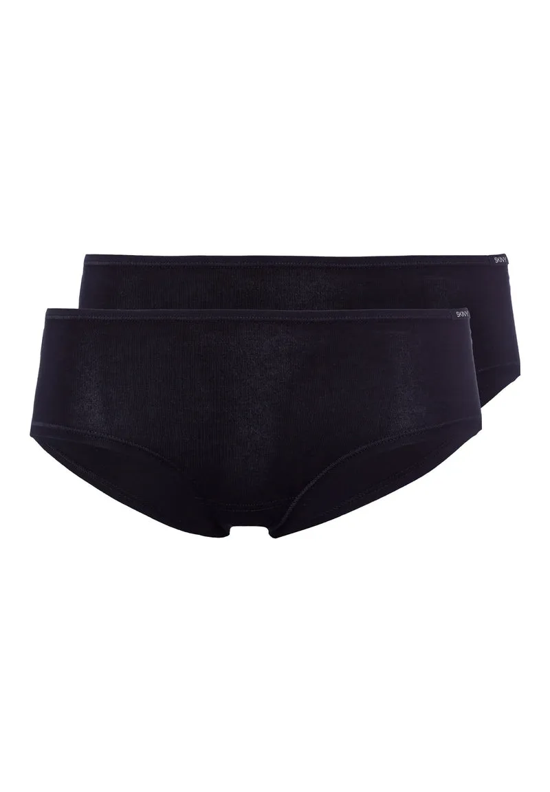 Cotton Advantage Panty 2 pack | black 082654-087665