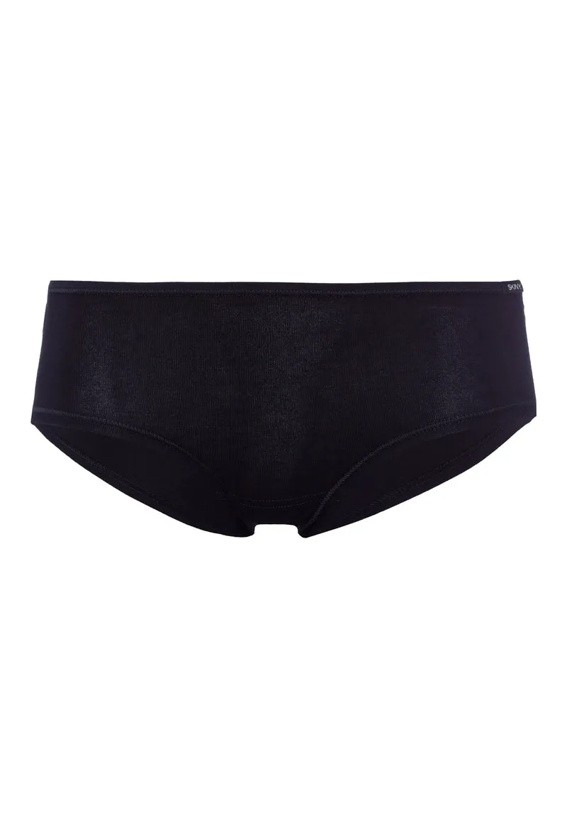 Cotton Advantage Panty 2 pack | black 082654-087665