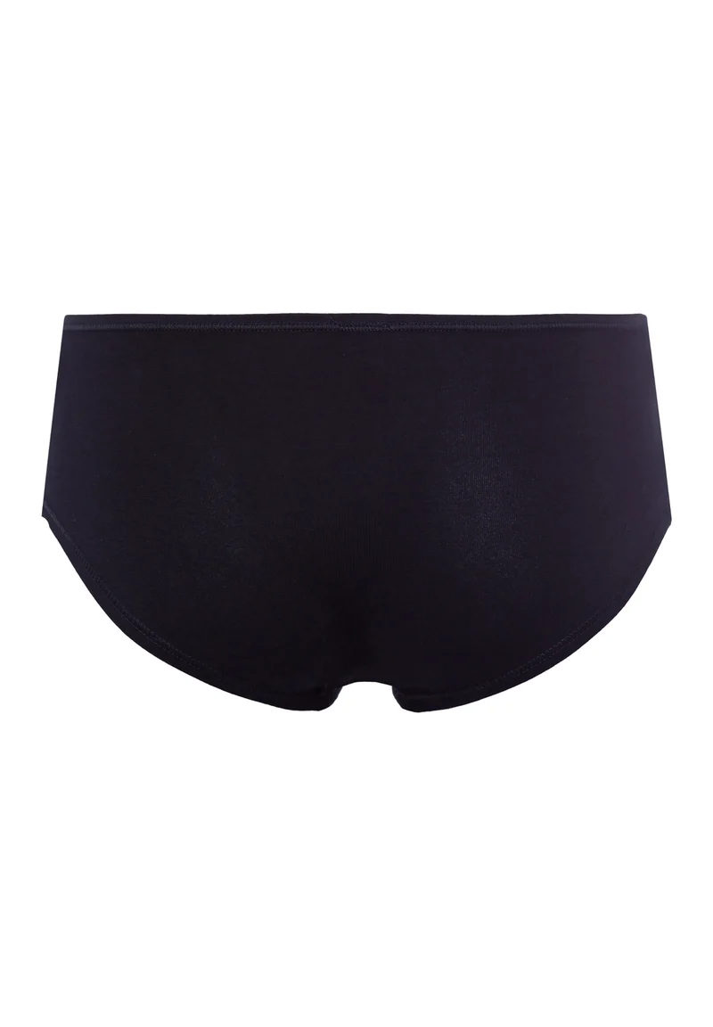 Cotton Advantage Panty 2 pack | black 082654-087665