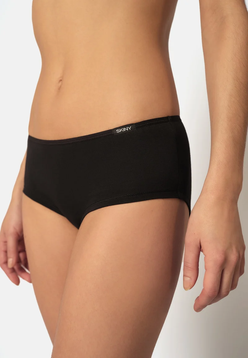 Cotton Advantage Panty 2 pack | black 082654-087665