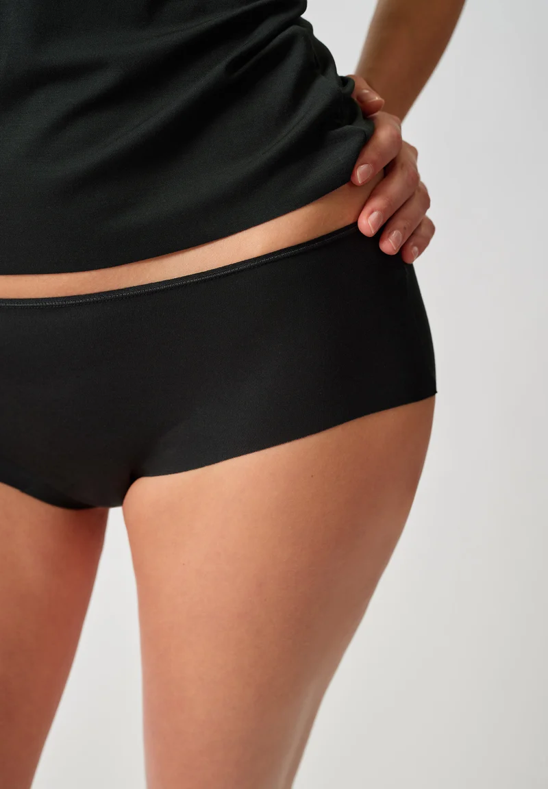 SKINY ADVANTAGE Modal Invisible Panty | black 087760-087665