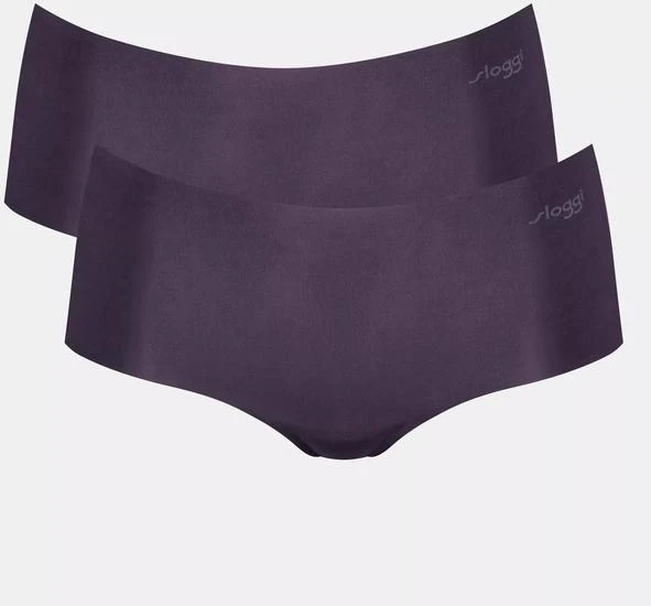 Sloggi ZERO Microfibre 2.0 Short 2er Pack blueberry