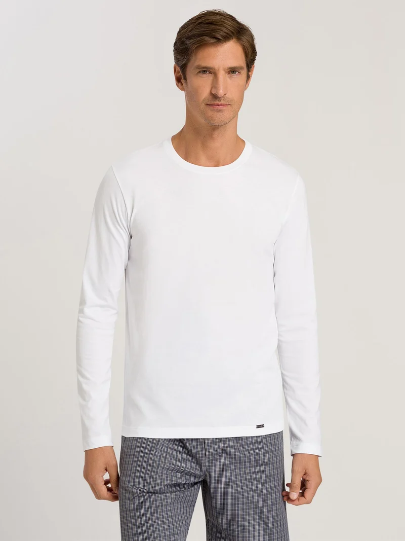Shirt langarm, O-Neck, LIVING SHIRTS