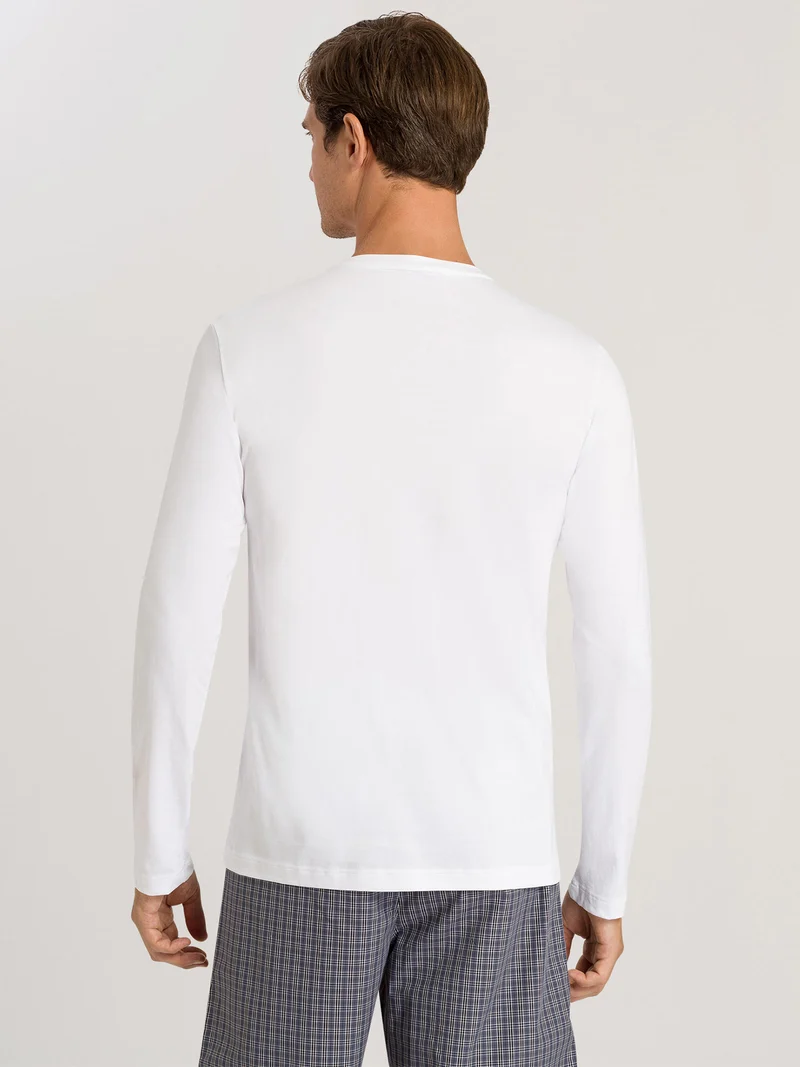 Shirt langarm, O-Neck, LIVING SHIRTS