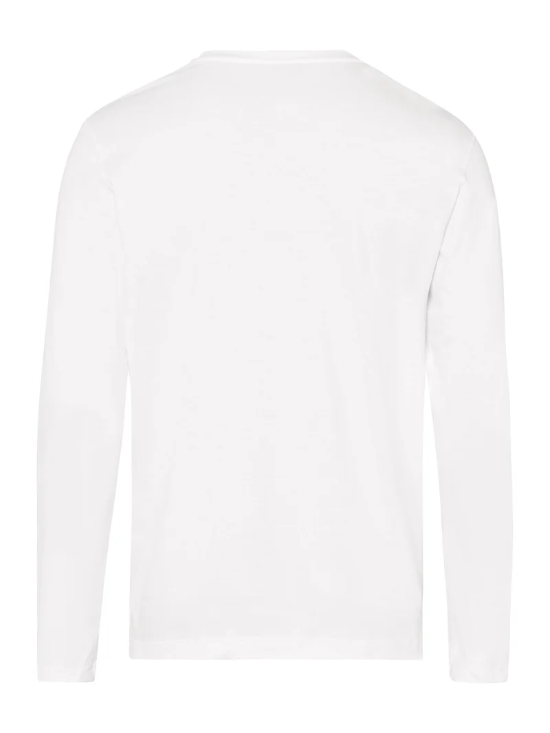 Shirt langarm, O-Neck, LIVING SHIRTS