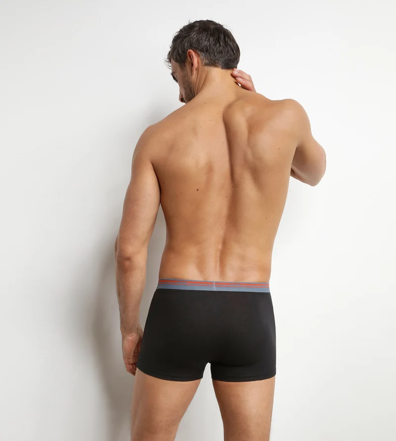 2er-Pack Stretch-Baumwollboxershorts für Herren Daily Colors