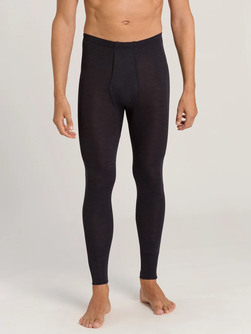 Longleg open WOOLEN SILK