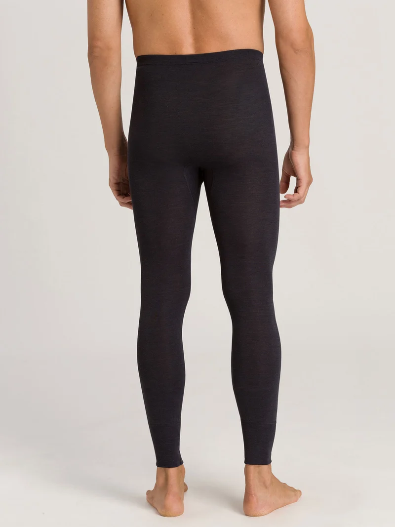 Longleg open WOOLEN SILK