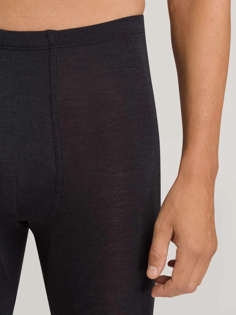 Longleg open WOOLEN SILK