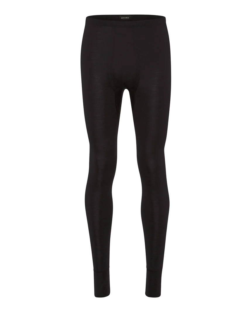 Longleg open WOOLEN SILK