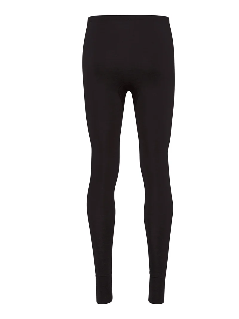 Longleg open WOOLEN SILK