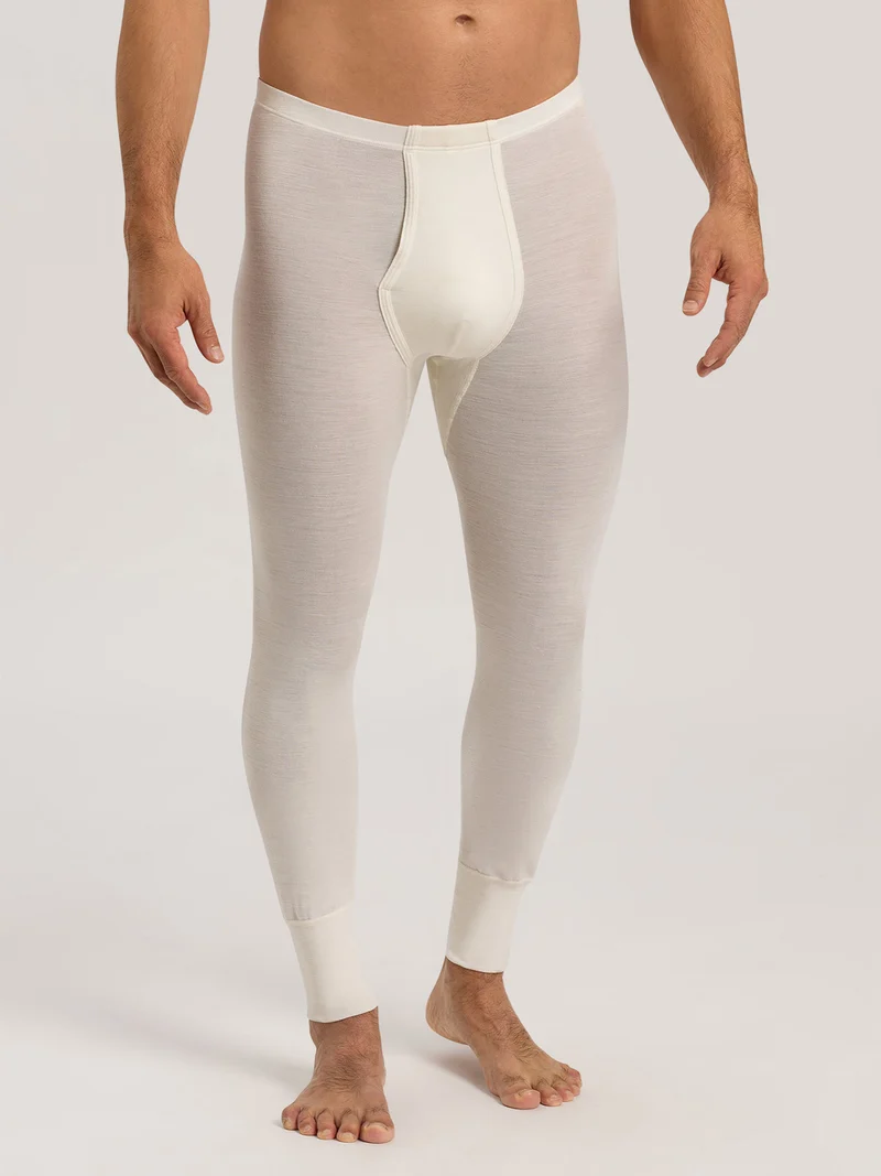 Longleg open WOOLEN SILK