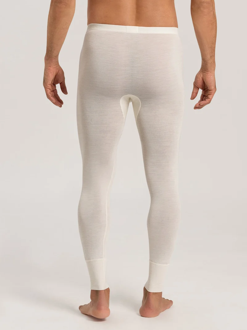 Longleg open WOOLEN SILK