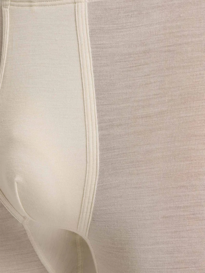 Longleg open WOOLEN SILK