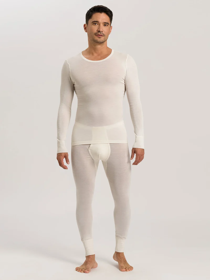 Longleg open WOOLEN SILK