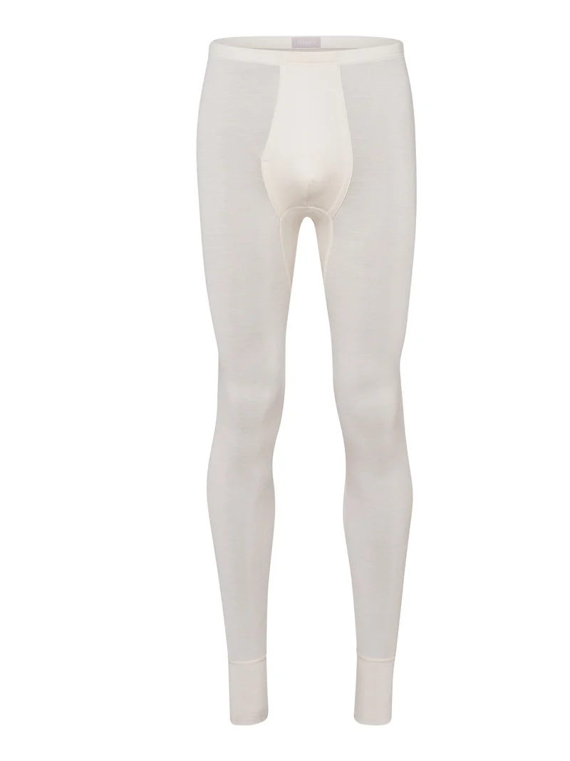 Longleg open WOOLEN SILK