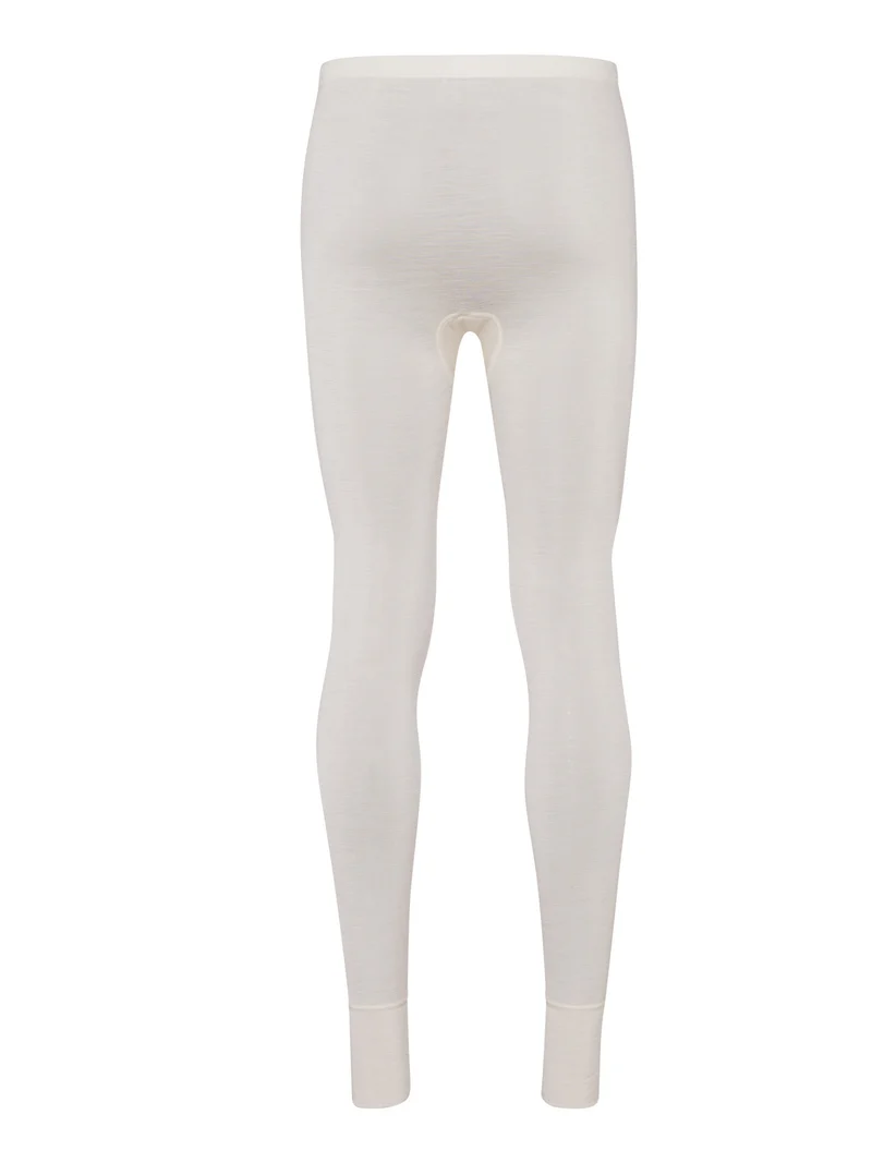 Longleg open WOOLEN SILK