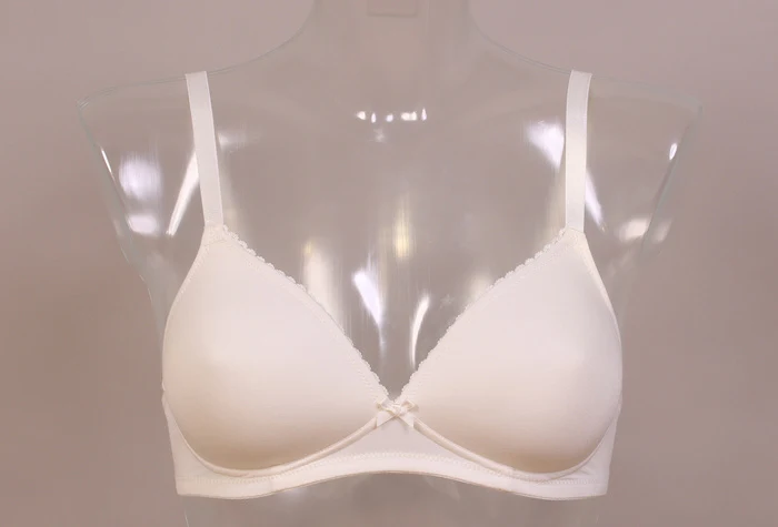 nur die Traumweich Bügelloser BH offwhite