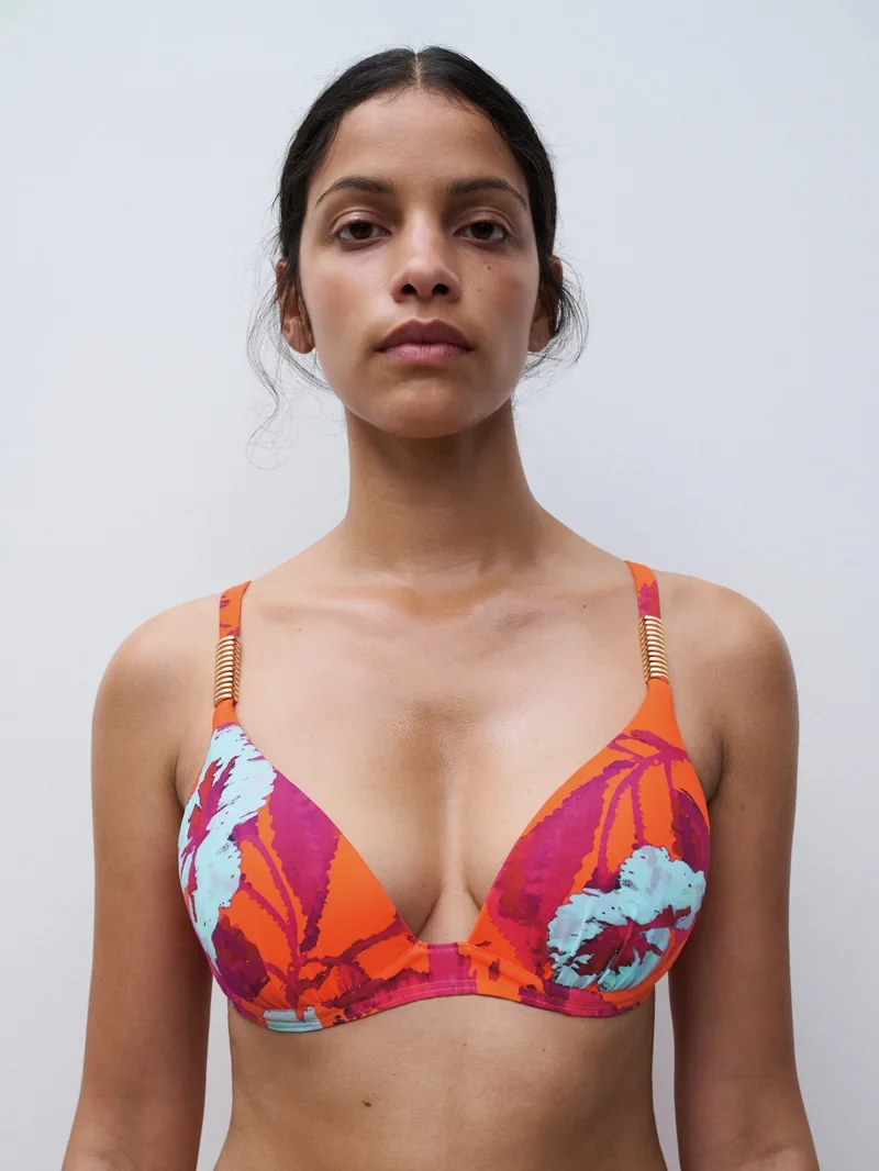 Chantelle Bademode - Icon Push-Up-BH Painted Flowers