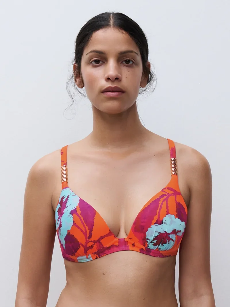 Chantelle Bademode - Icon Push-Up-BH Painted Flowers