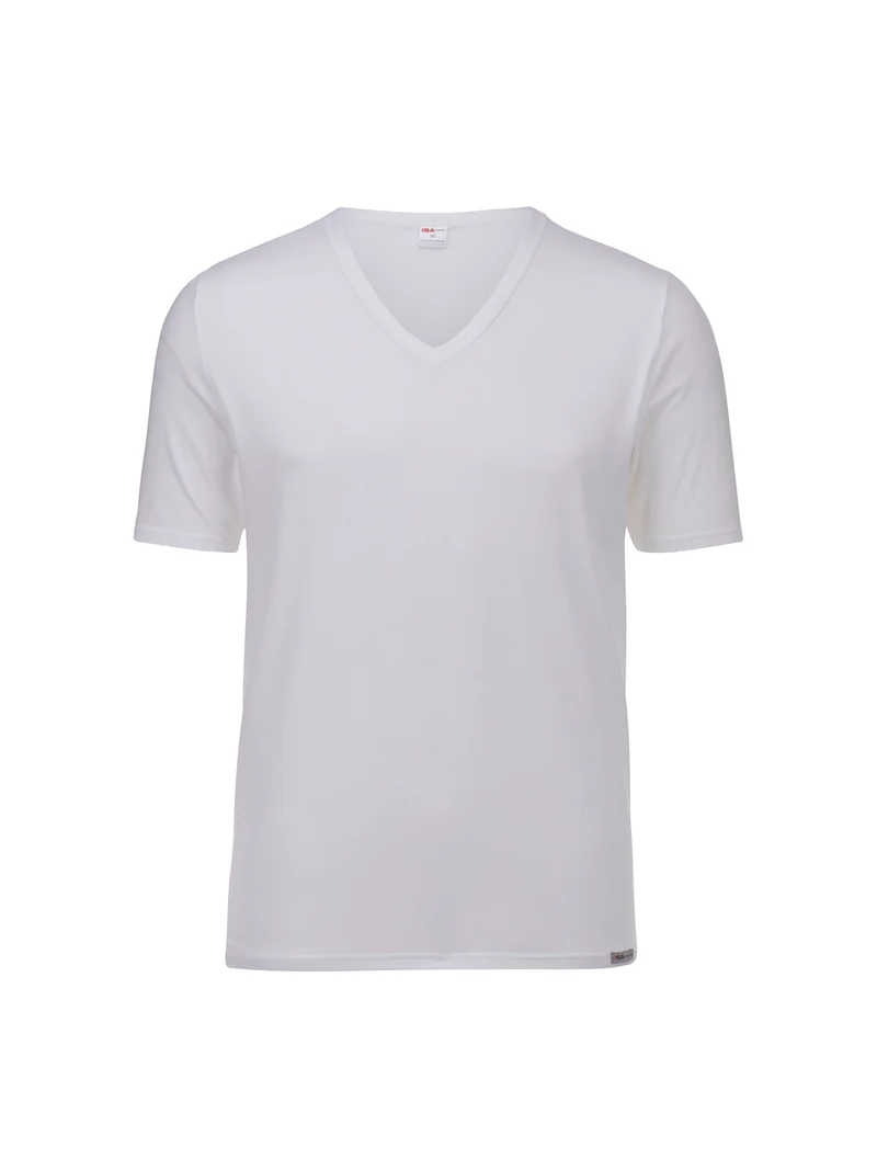 Shirt kurzarm TENCEL™, V-Neck