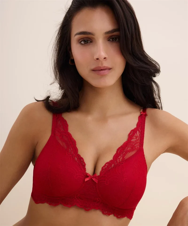 Aubade - Danse Des Sens Flexibler Post-OP-BH Irresistible Red
