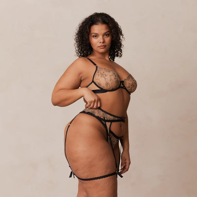 Catherine Intimates Bra - Black