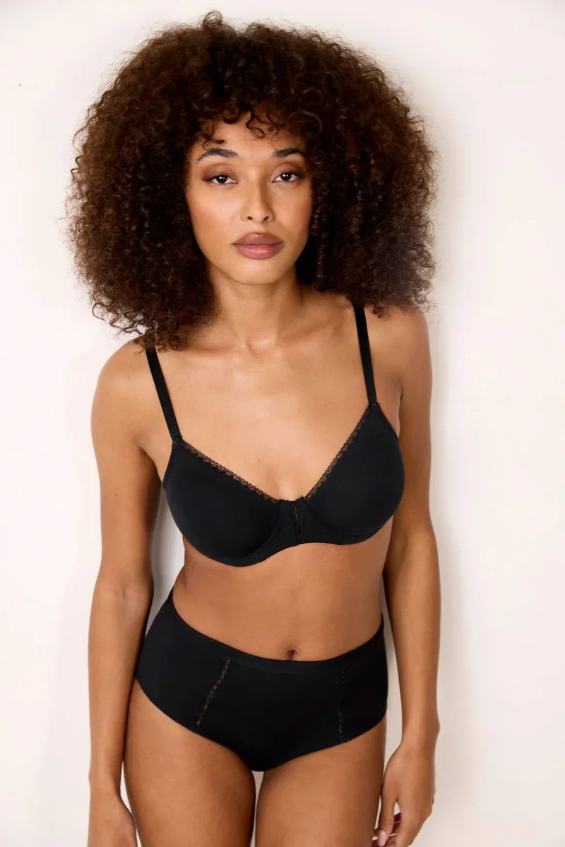 Lejaby - Softness High Slip Schwarz