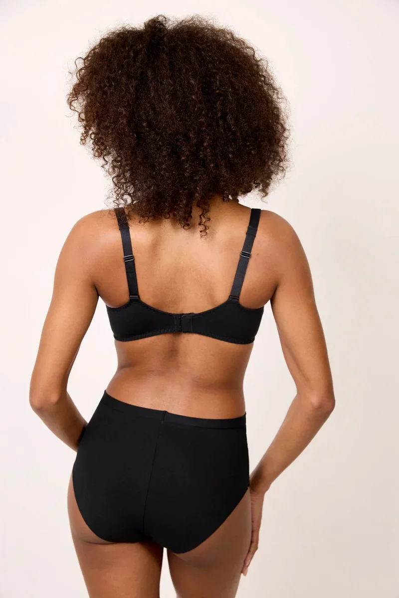Lejaby - Softness High Slip Schwarz