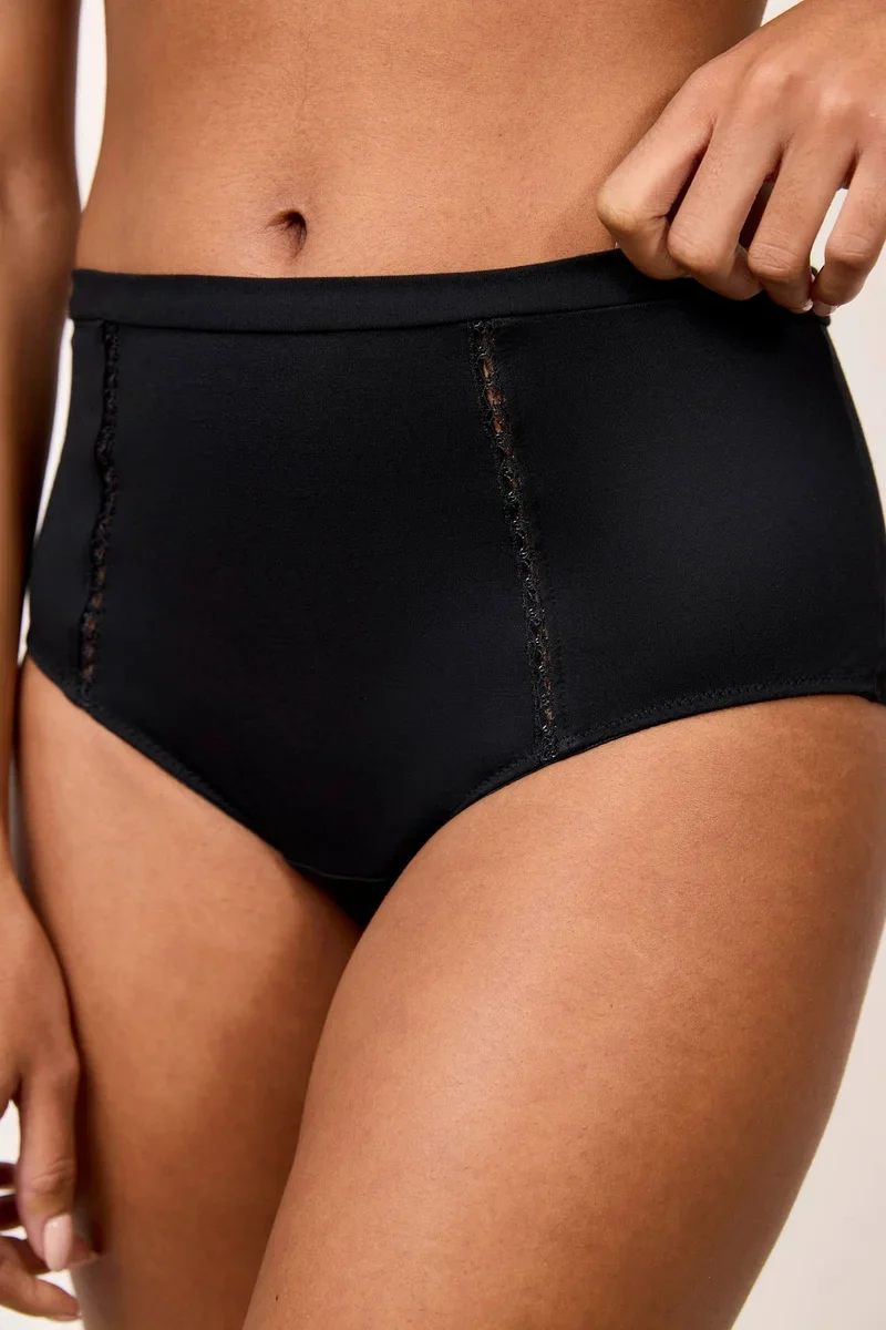 Lejaby - Softness High Slip Schwarz