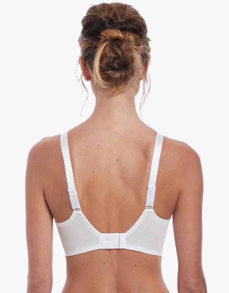 Fantasie Memoir Full Cup Side Support Bra White