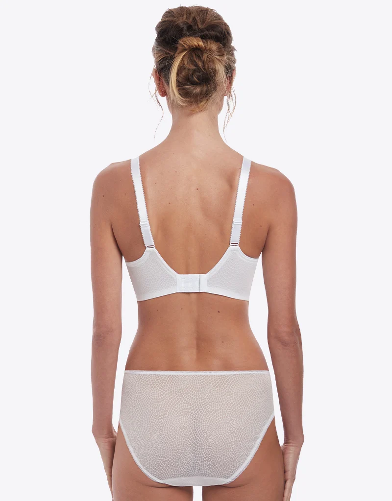 Fantasie Memoir Full Cup Side Support Bra White