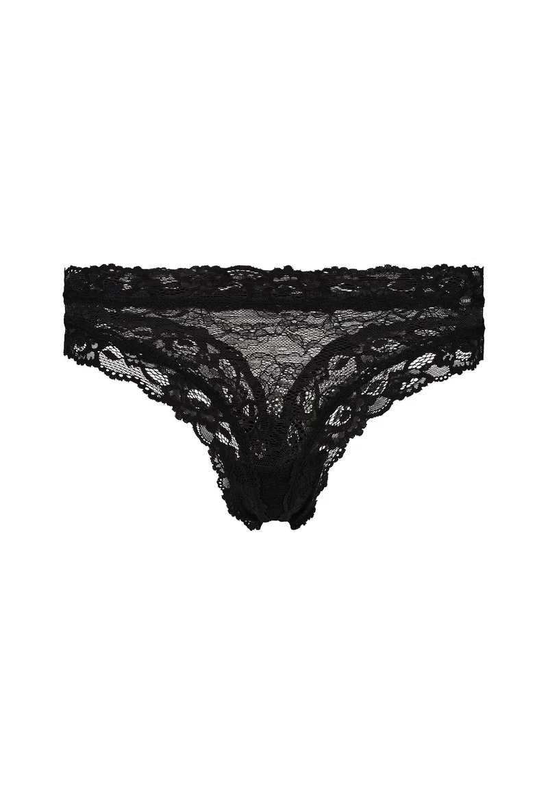 SKINY ADVANTAGE Lace Thong | black 087616-087665