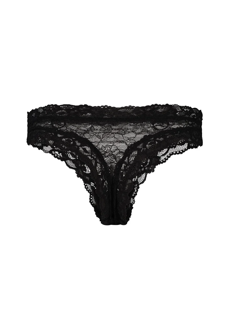 SKINY ADVANTAGE Lace Thong | black 087616-087665
