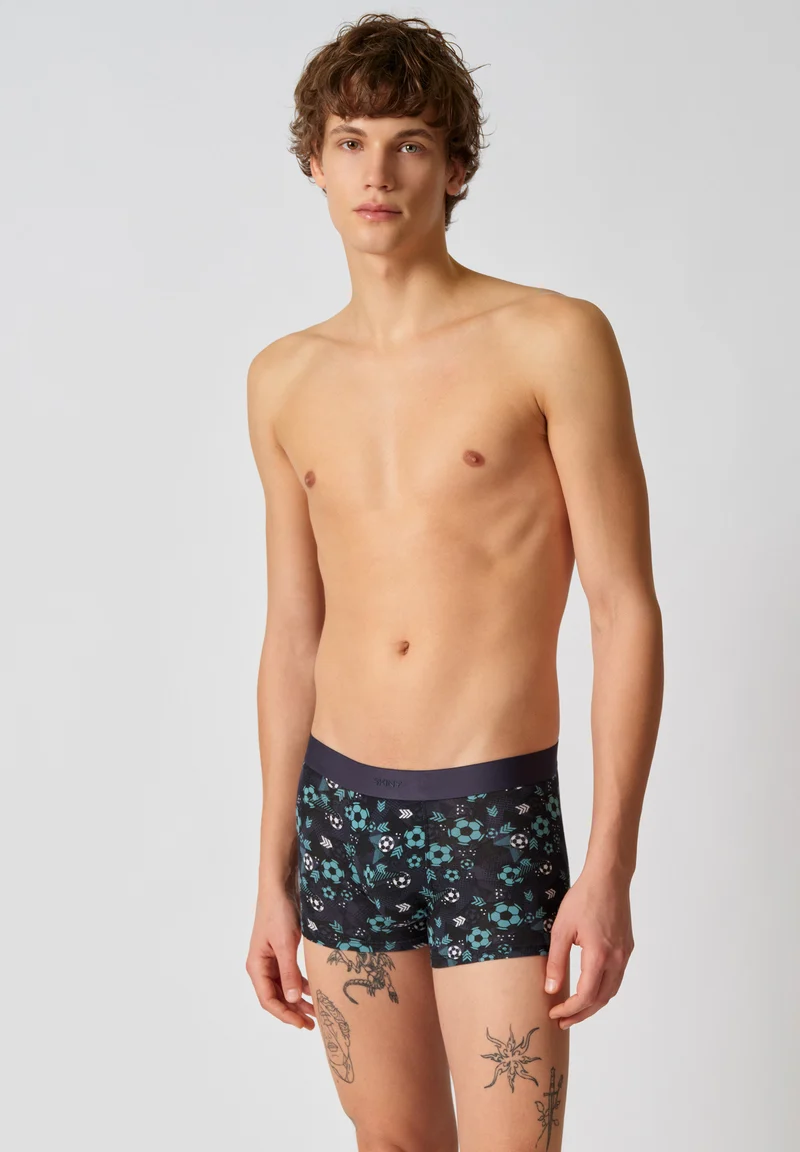 Cotton Multipack Trunks 2 pack | football selection 085132-08A202